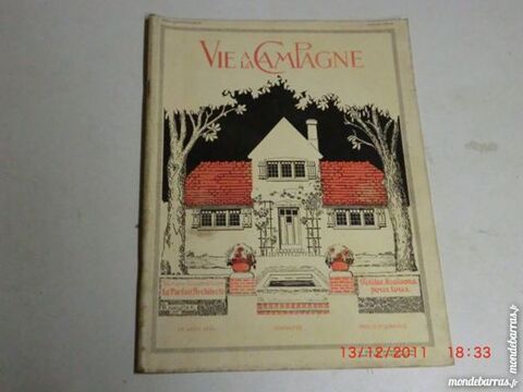 vie � la campagne N� exceptionnel d'aout 1924 10 Gr�zieu-la-Varenne (69)