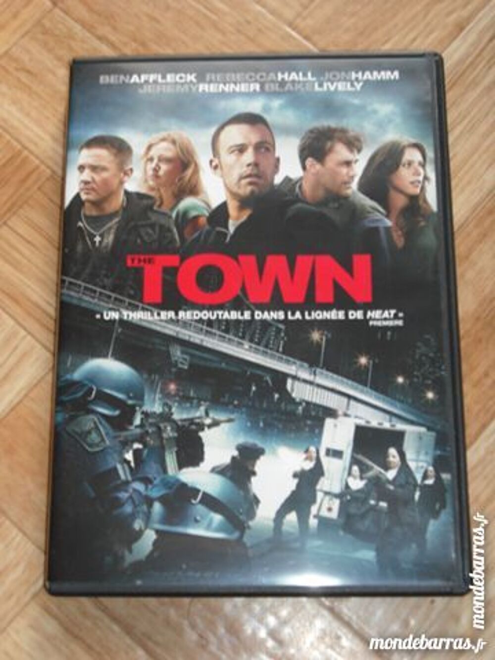 "DVD ""The Town""" DVD et blu-ray
