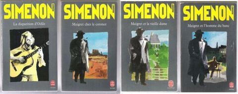 Livres de Georges Simenon 1 Balma (31)