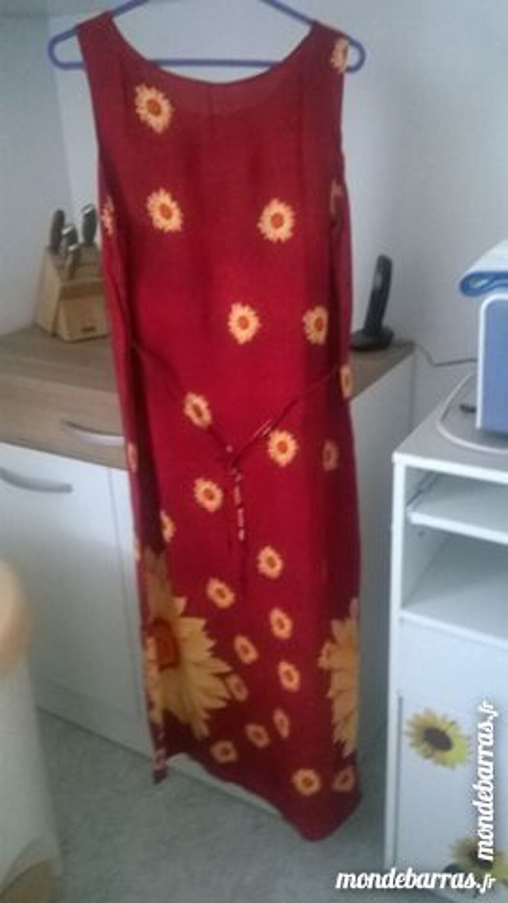 robe avec tournesol Vêtements
