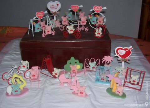 Une vingtaine d'Ourson amoureux. 20 Montreuil (93)