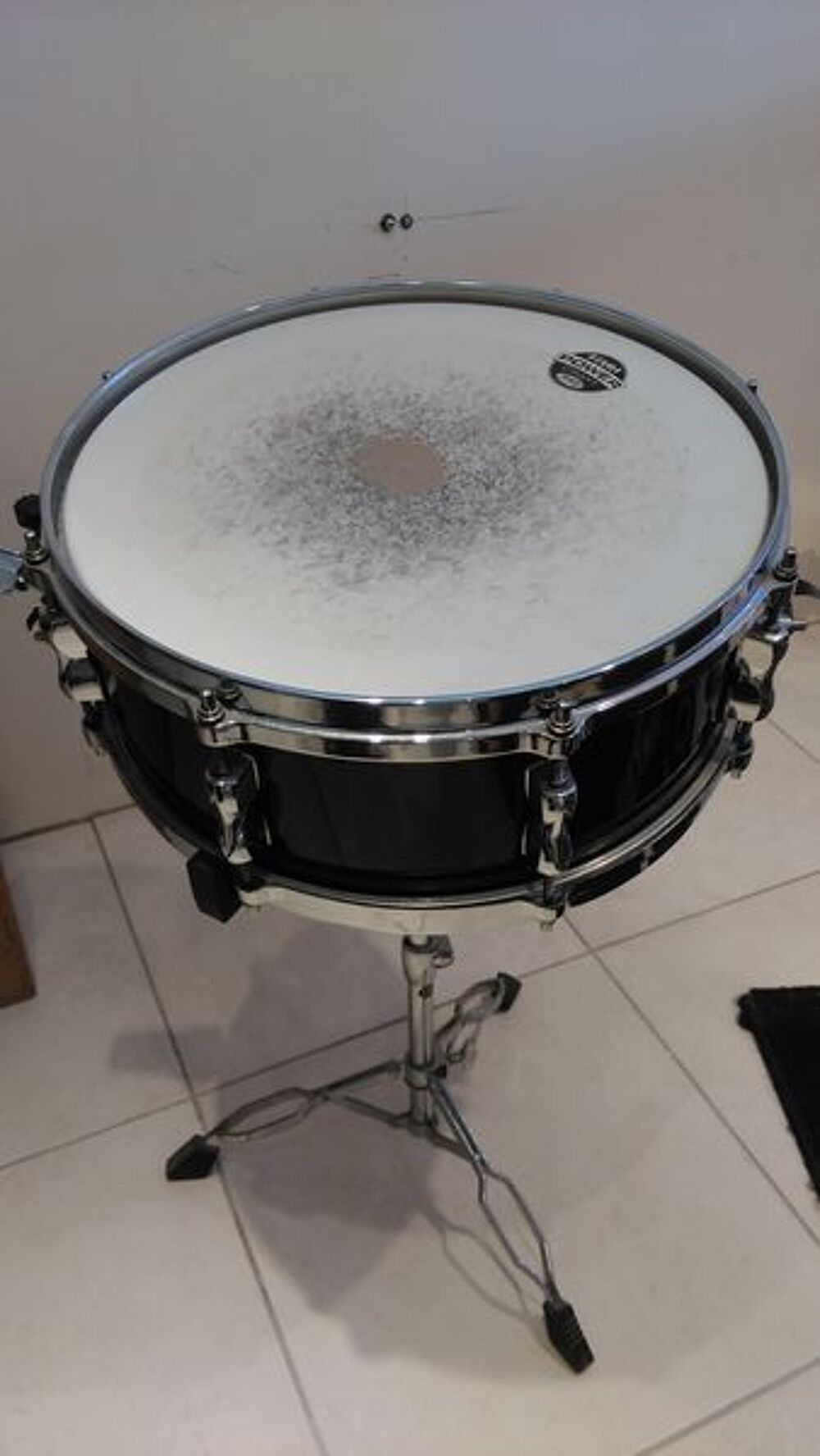 Batterie compl&egrave;te Deep + Tama + Paiste + Zildjian Instruments de musique