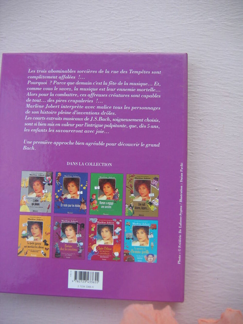 CD+livre enfants: " Panique chez les Sorci&egrave;res" CD et vinyles
