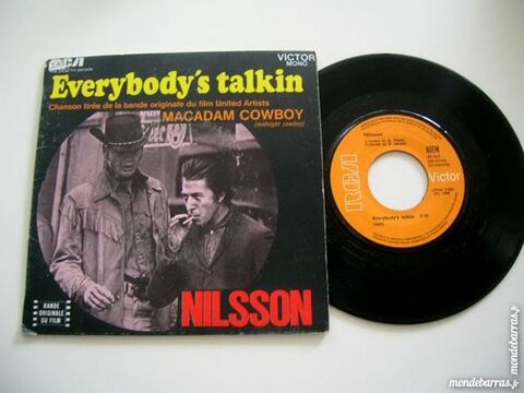 45 NILSSON Everybody's talkin' BOF MACADAM COWBOY -  8 Nantes (44)