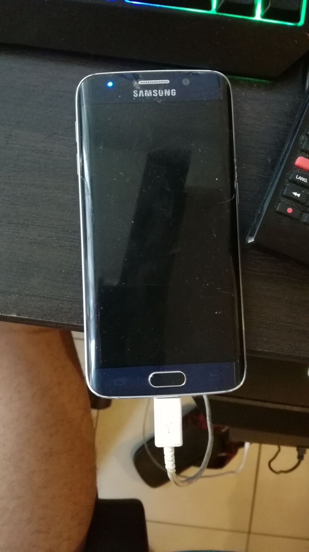 Samsung Galaxy S6 Edge Téléphones et tablettes