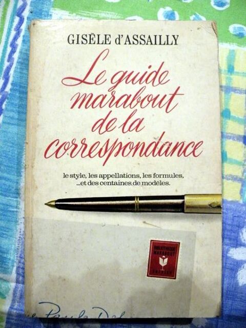Le Guide Marabout De La Correspondance D'assailly Gisle 4 Viriat (01)