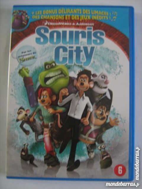 DVD SOURIS CITY 4 Brest (29)