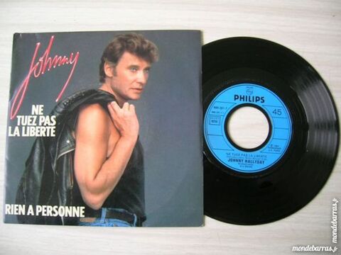 45 TOURS JOHNNY HALLYDAY Ne tuez pas la libert� 5 Nantes (44)