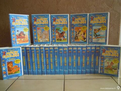 DISNEY cassettes vido anglais 20 Chambry (73)