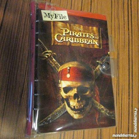 CARNET INTIME figie PIRATES OF THE CARIBBEAN 5 Saint-Genis-Laval (69)