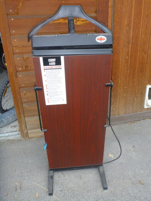 Valet presse-pantalon lectrique 80 Messery (74)