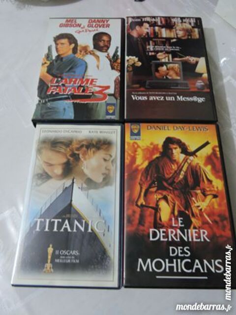 Cassettes VHS Divers 8 Pantin (93)