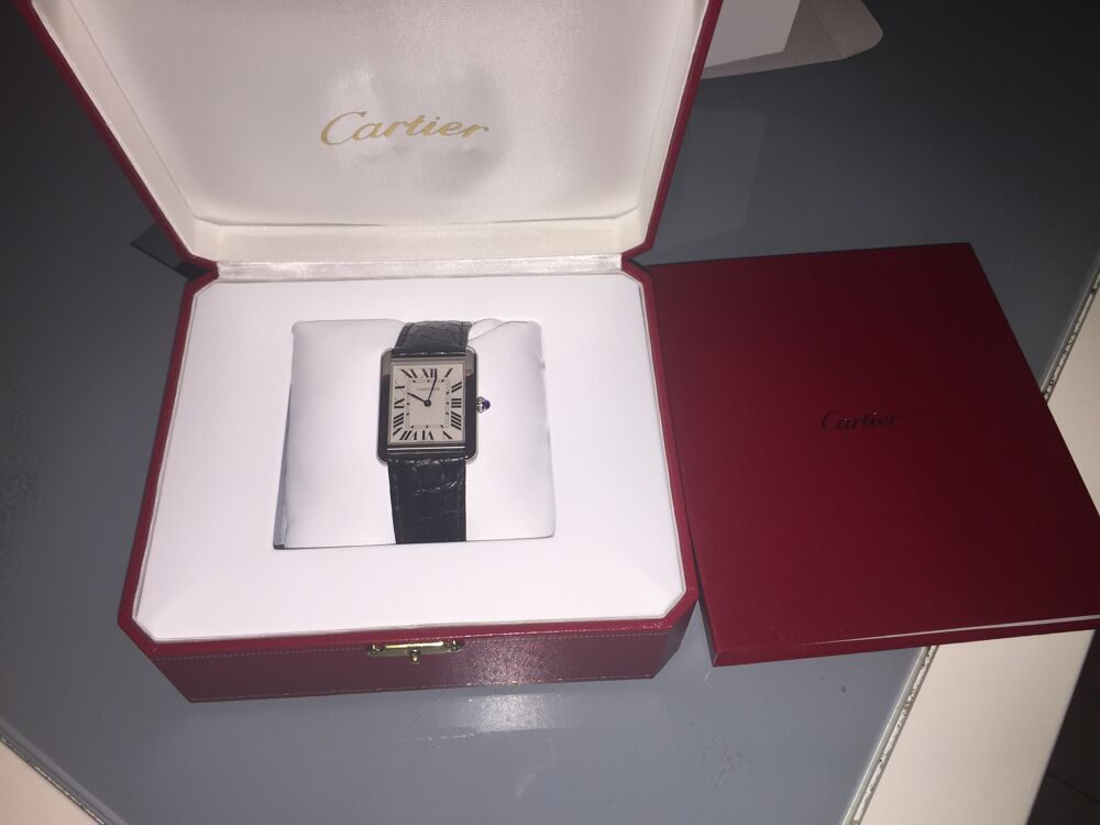montre Cartier Bijoux et montres