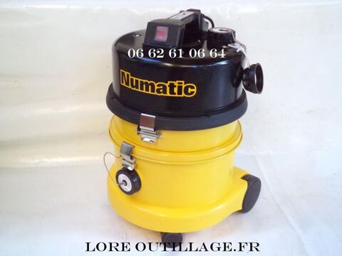 Aspirateur à amiante NUMATIC 650 Cagnes-sur-Mer (06)