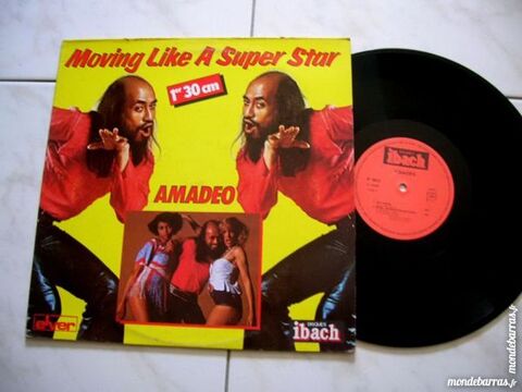 33 TOURS AMADEO MOVING Like a super star - DISCO 15 Nantes (44)