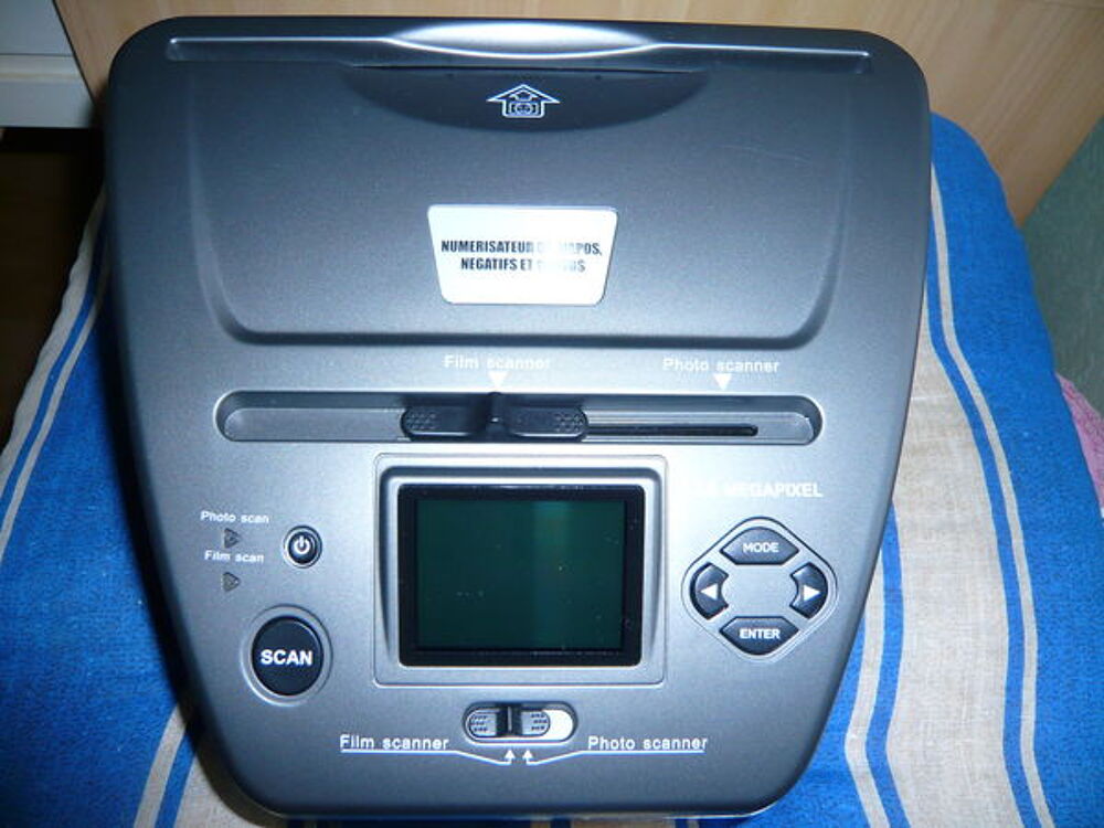 NUMERISATEUR DIAPOS PHOTOS Photos/Video/TV