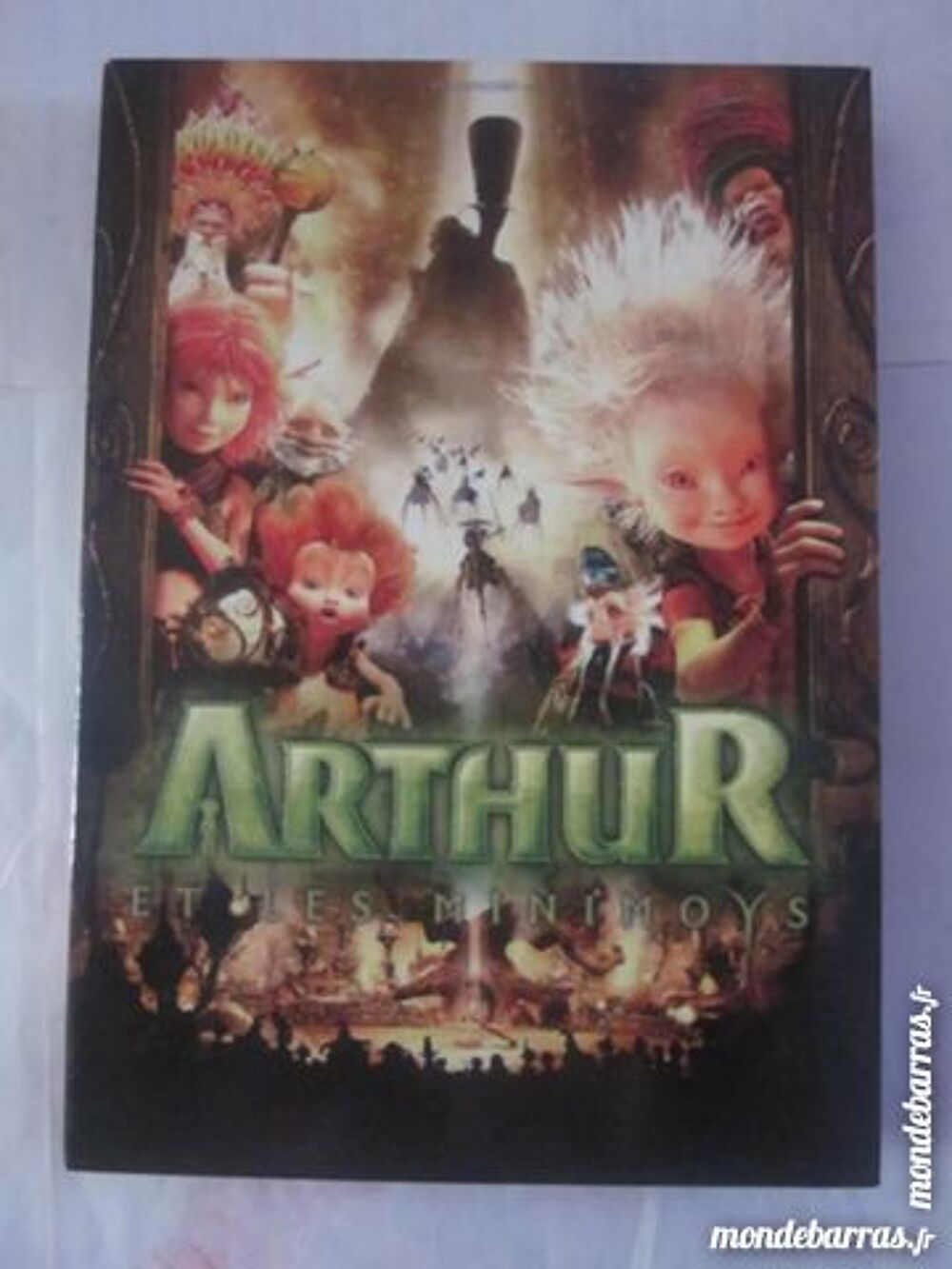 DVD ARTHUR ET LES MINIMOYS DVD et blu-ray