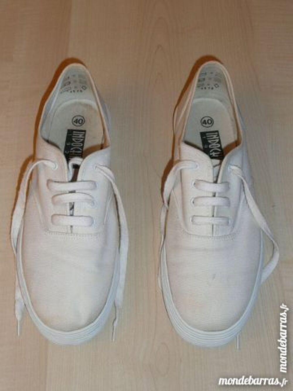 TENNIS A PLATEFORME INDOCHINE P40 Chaussures