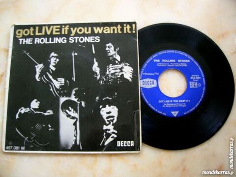 45 TOURS THE ROLLING STONES Got LIVE if you want 13 Nantes (44)