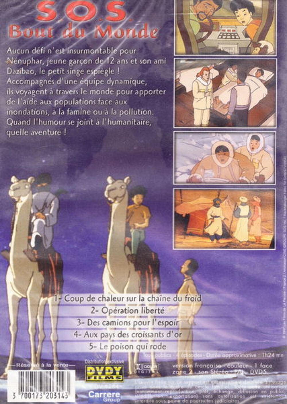 DVD SOS Bout du monde NEUF sous blister
DVD et blu-ray