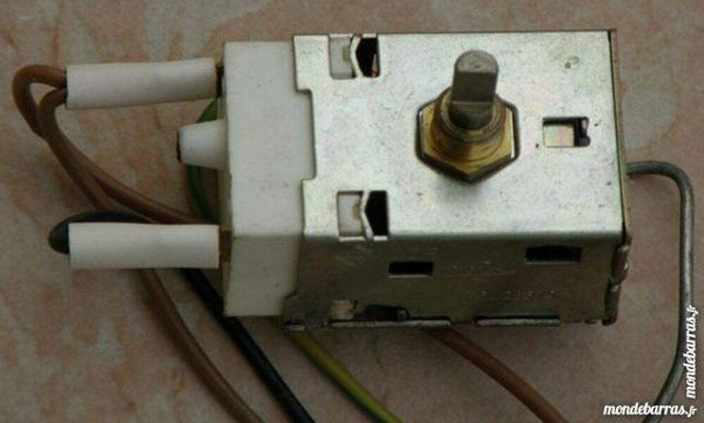 Thermostat pour r&eacute;frig&eacute;rateur (mod 01) Electroménager