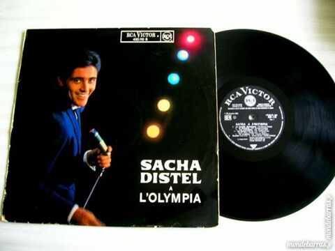 33 TOURS SACHA DISTEL  l'Olympia  ORIGINAL 9 Nantes (44)