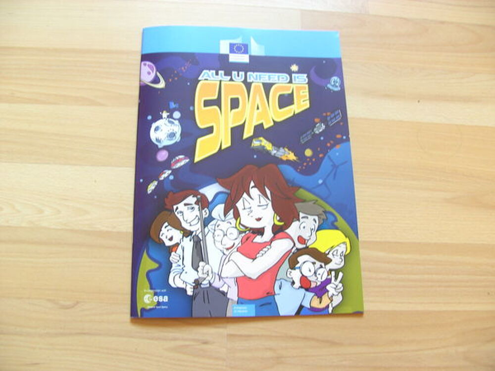 BD All u need is space (Neuve- en Fran&ccedil;ais) Livres et BD