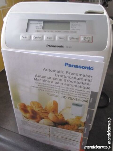 Machine  pain Panasonic SD257 80 Varmonzey (88)