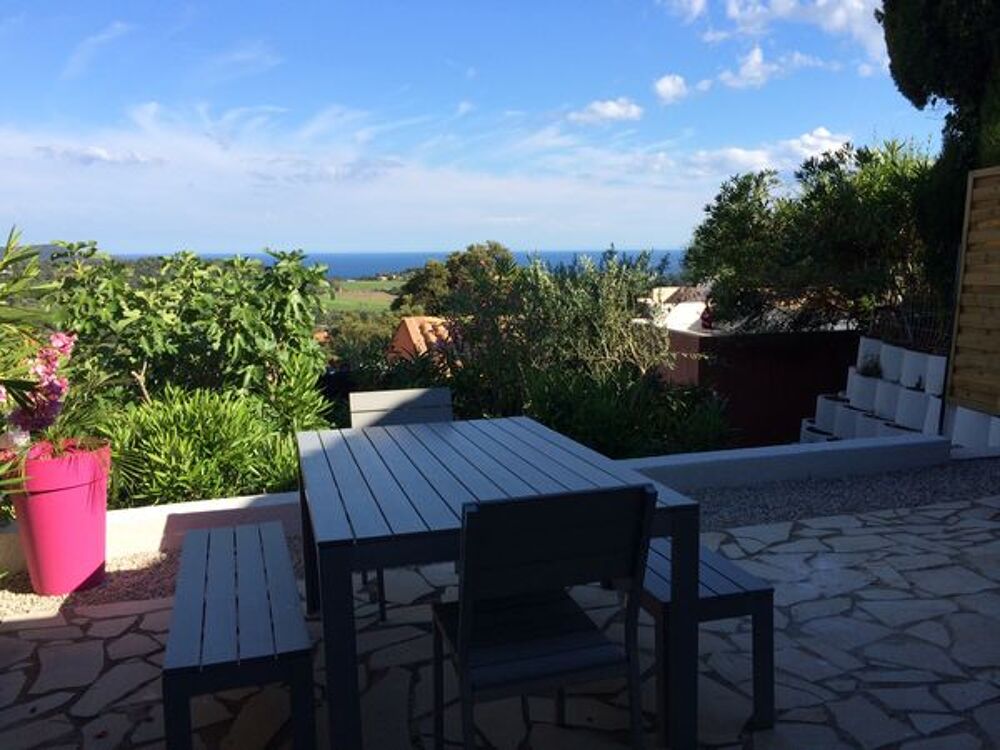   Mas tout confort vue mer 5 personnes Vacances  / Offres de location 
