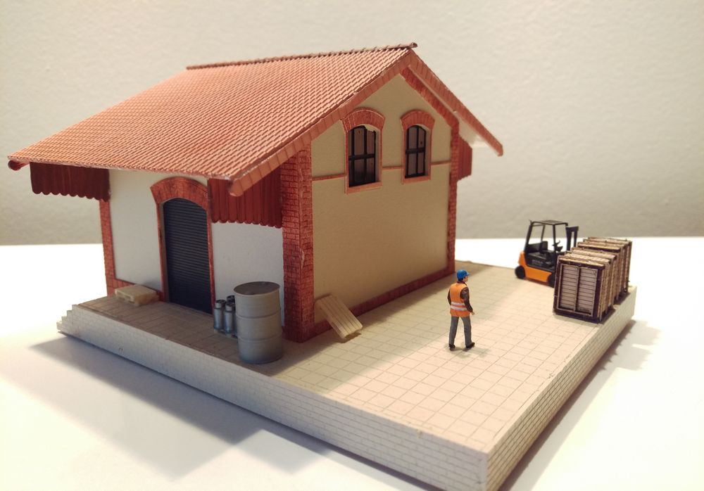 Maquette mont&eacute;e Jeux / jouets