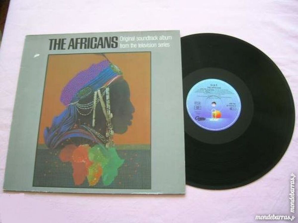 33 TOURS THE AFRICANS Original soundtrack album CD et vinyles