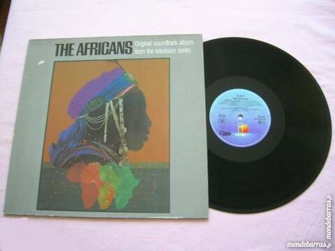 33 TOURS THE AFRICANS Original soundtrack album 30 Nantes (44)