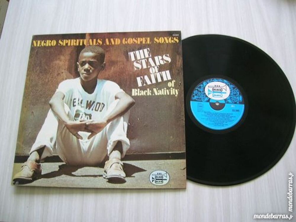 33 TOURS THE STARS OF FAITH of BLACK NATIVITY CD et vinyles