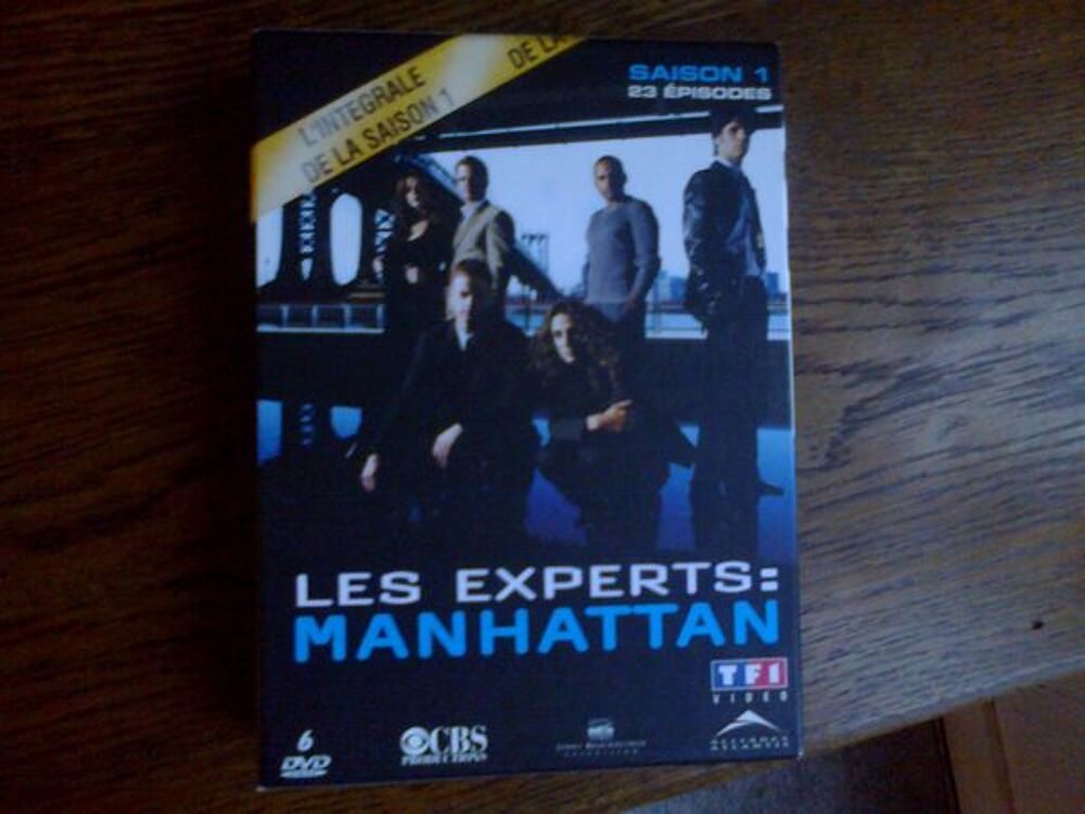 LES EXPERTS MANHATTAN DVD et blu-ray