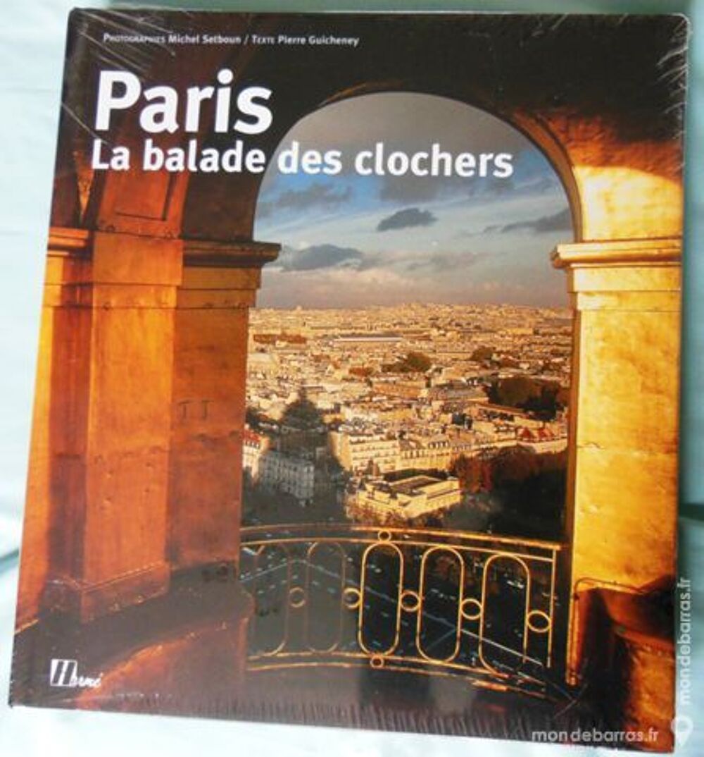PARIS BALLADE DES CLOCHERS Livres et BD