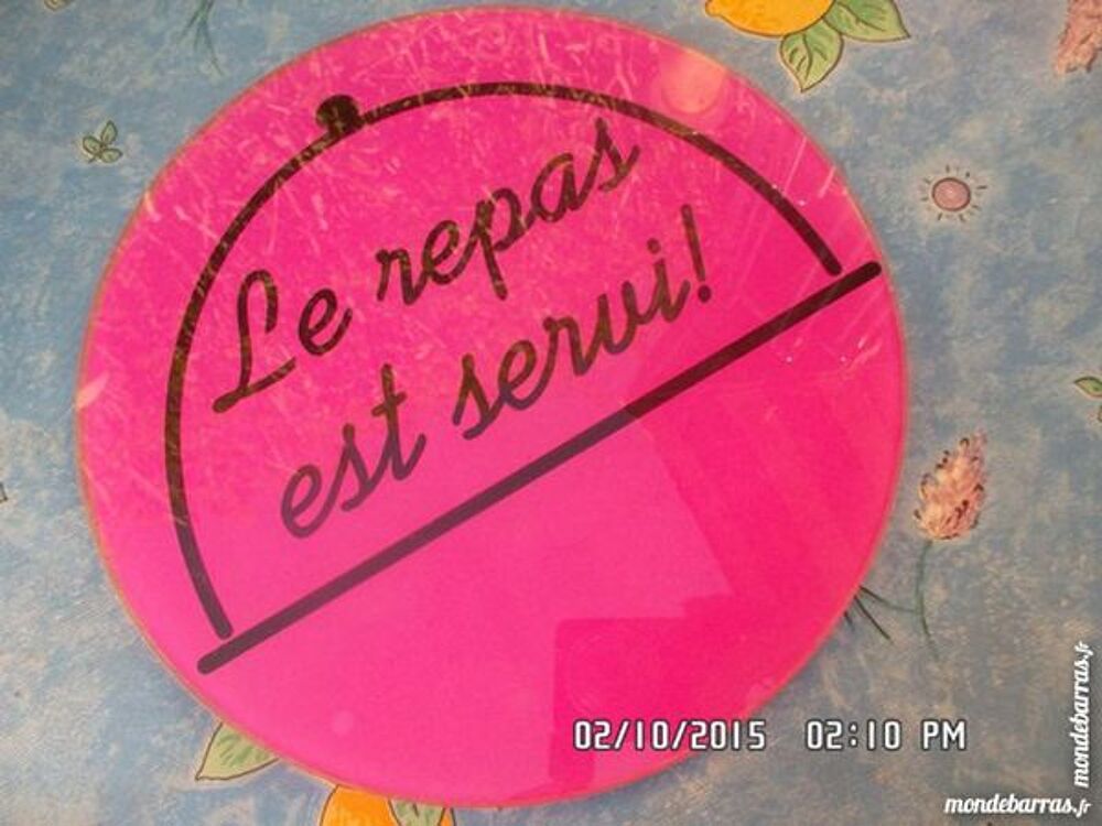dessous de plat rose Cuisine