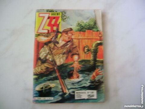 BD AGENT Z33 N°119 3 Nantes (44)