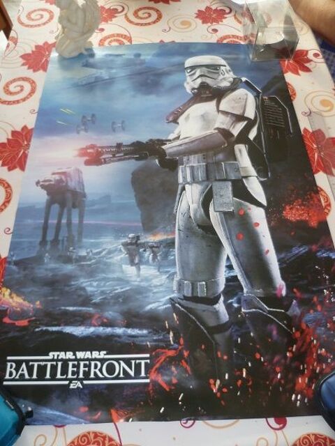 Poster star wars ciné film lucas trooper jeu video 9 Maizières-lès-Metz (57)