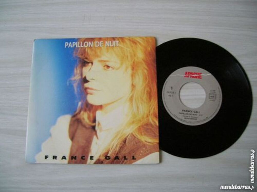 45 TOURS FRANCE GALL Papillon de nuit CD et vinyles