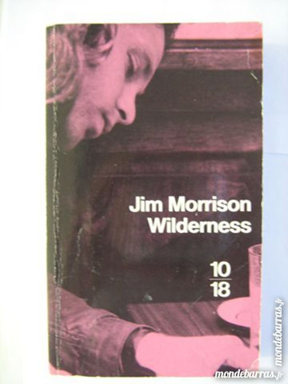 JIM MORRISSON par WILDERNESS Livres et BD