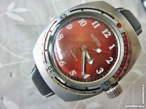 WOSTOK AMPHIBIAN montre RUSSE m�canique RUS0077 95 Metz (57)