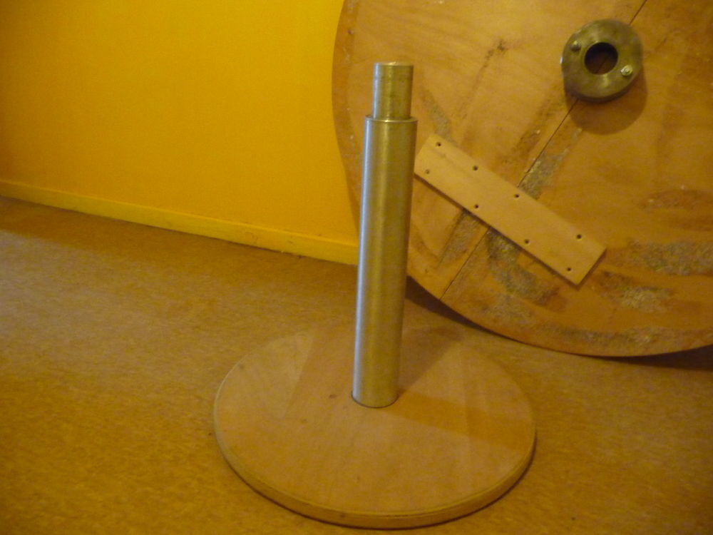 plateau pivotant Bricolage