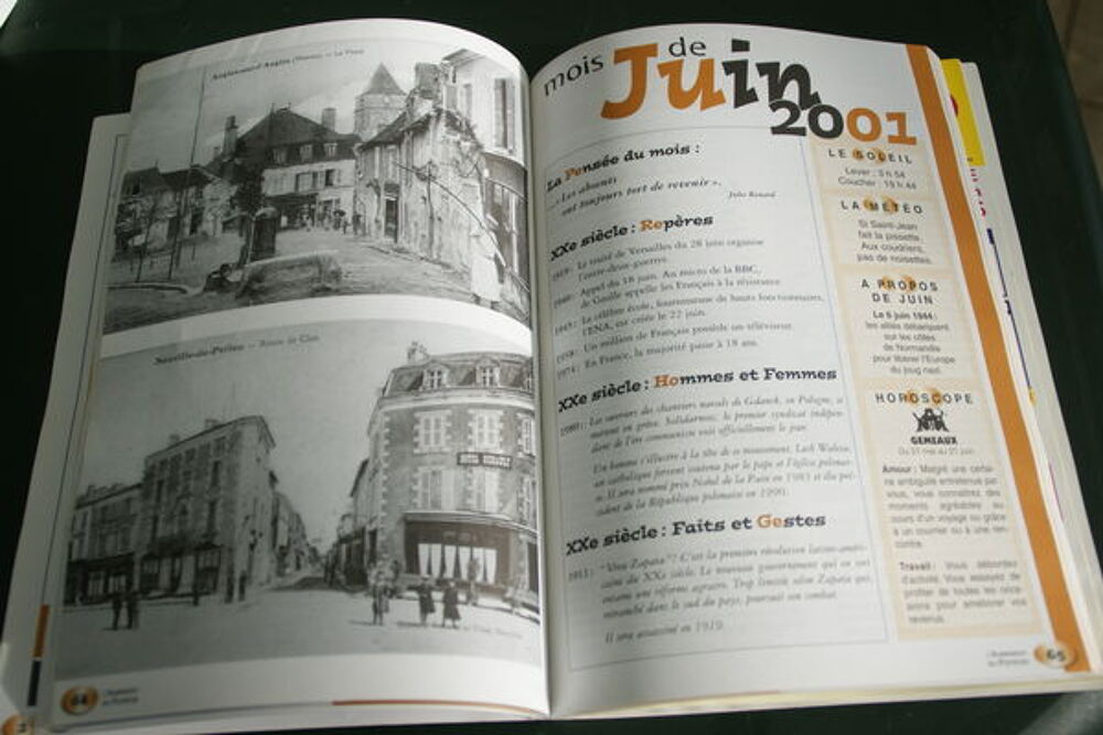 L'almanach du Poitevin 2001 Livres et BD
