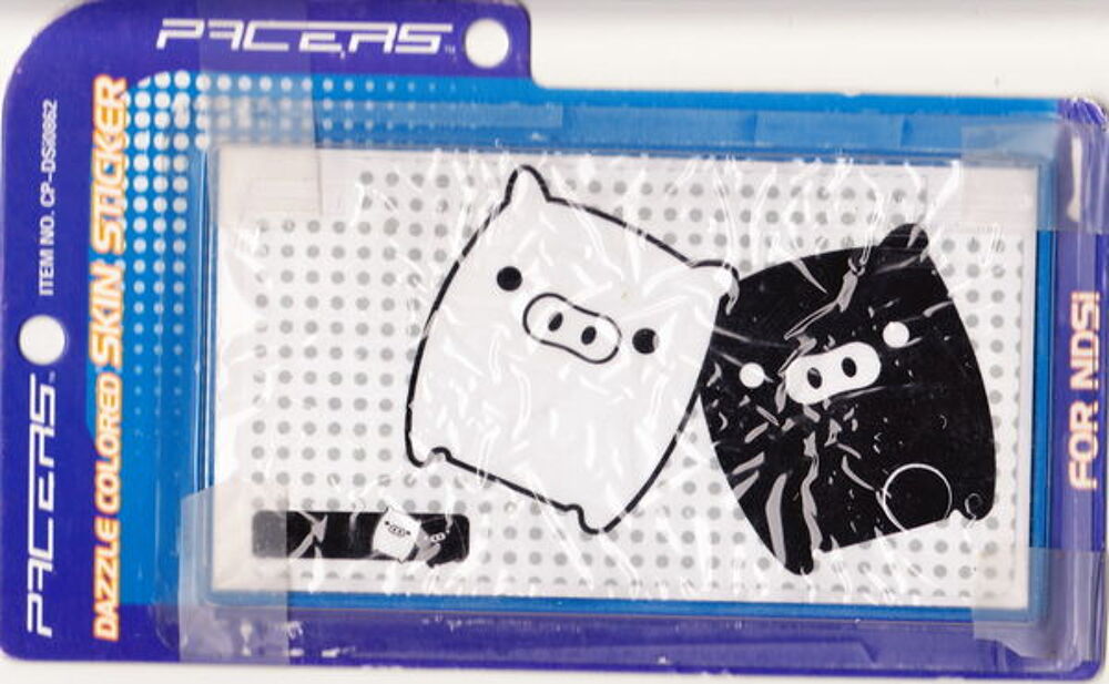 Sticker d&eacute;co skin pour console Nintendo DSi NEUF
Consoles et jeux vidéos