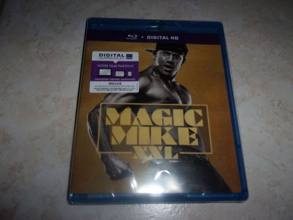 Blu-ray du film "Magic Mike XXL" (Neuf) DVD et blu-ray