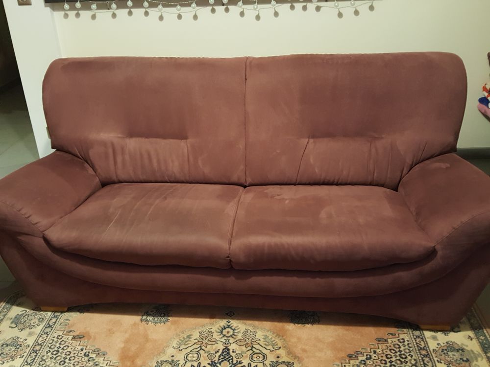 Canap&eacute; 2 places et 2 fauteuils Meubles