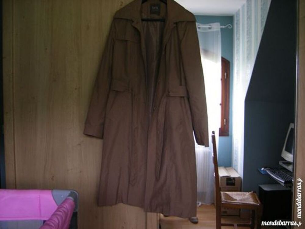 trench marron taille L Vtements