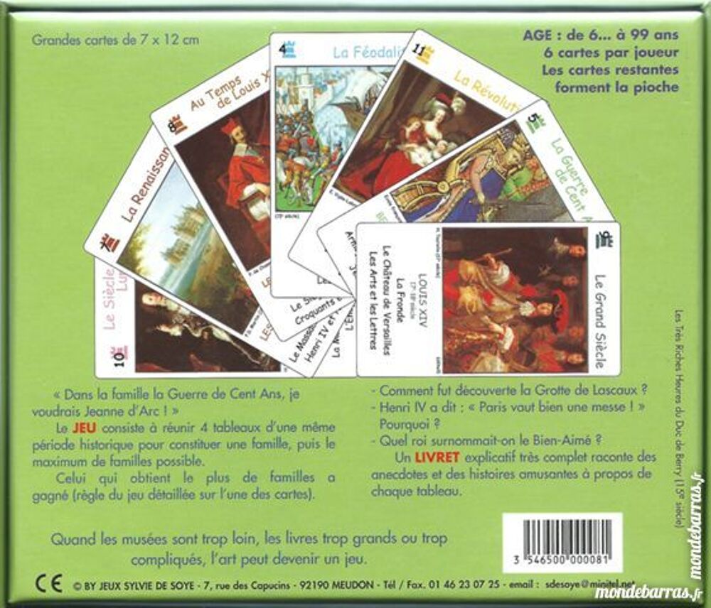 L'histoire de France Jeux / jouets