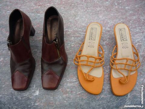 Chaussures Agnes Flo/Fun street/pointure 37 5 Castres (81)
