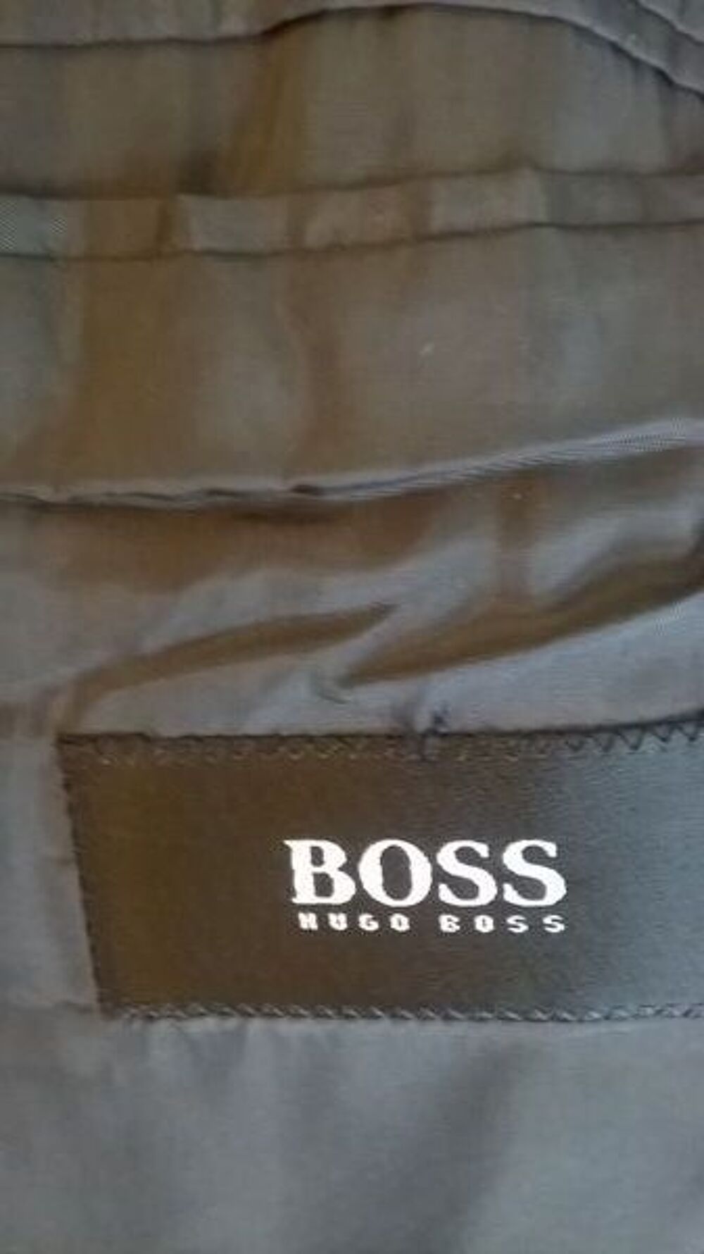 COSTUME HUGO BOSS Vêtements